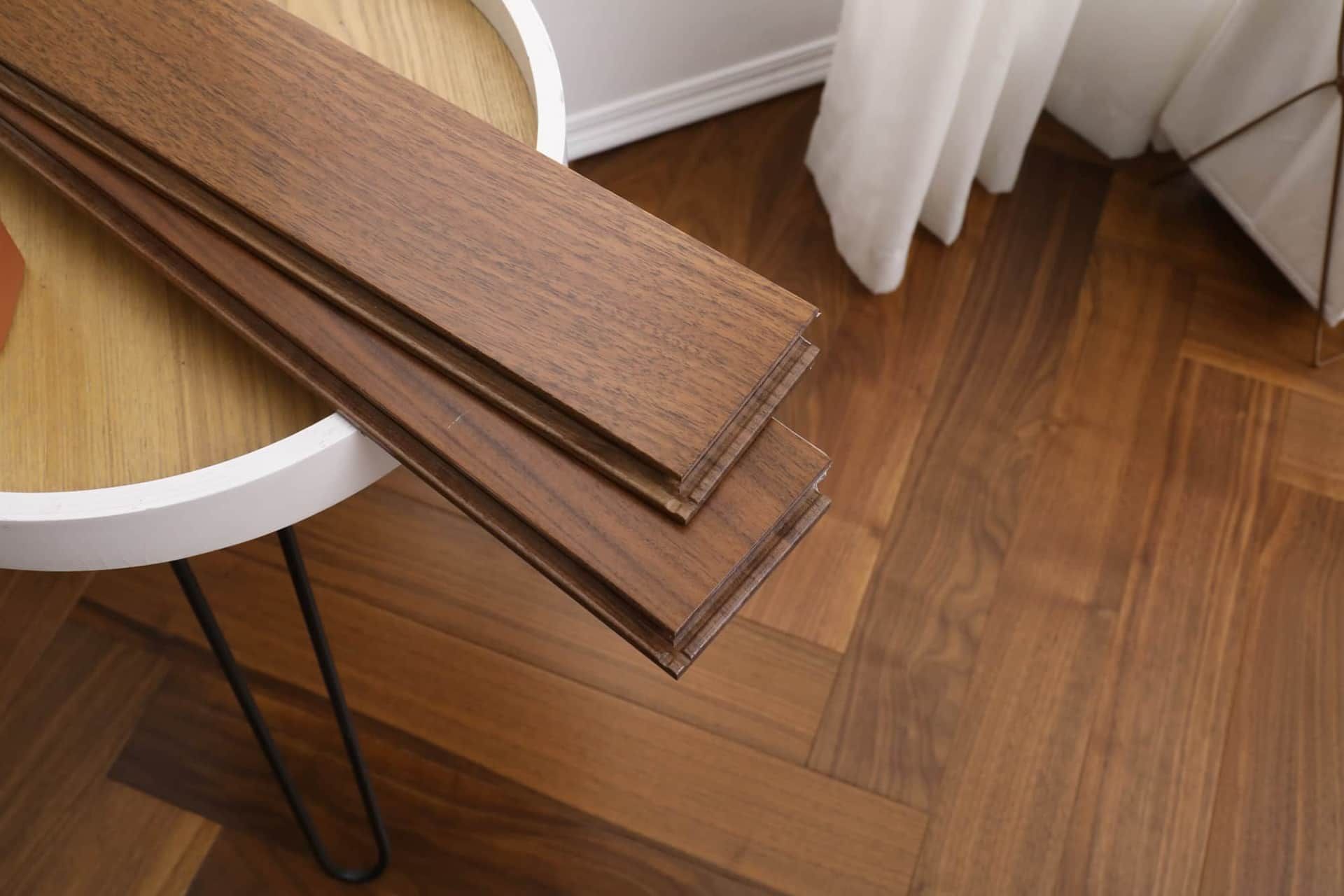 黑胡桃纯实木地板系列